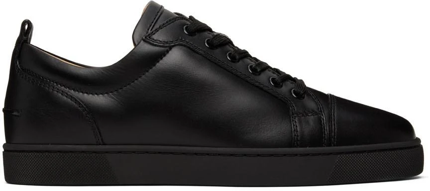 商品Christian Louboutin|Black Louis Junior Low-Top Sneakers,价格¥5066,第1张图片