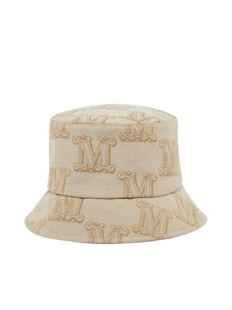 商品Max Mara|Max Mara All-Over Patterned Bucket Hat,价格¥1104,第1张图片