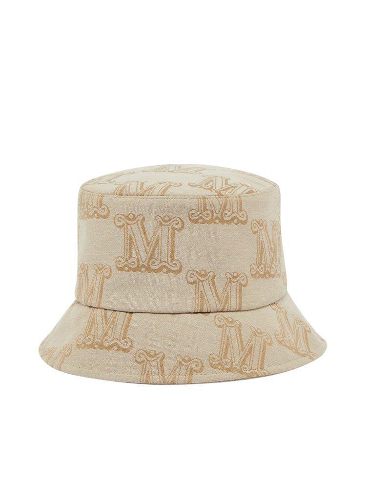 商品Max Mara|Max Mara All-Over Patterned Bucket Hat,价格¥976,第1张图片