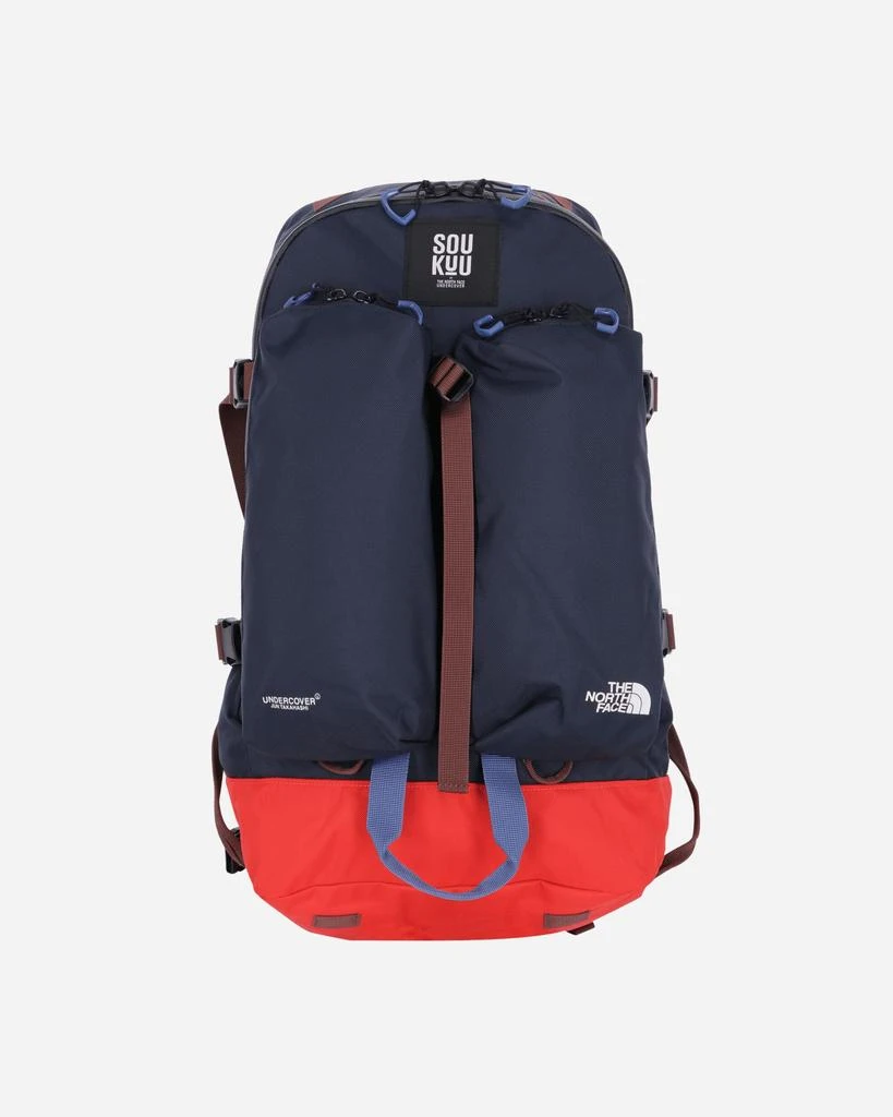 商品The North Face|Undercover Soukuu Crevasse Backpack Graphite / Fiery Red,价格¥2061,第1张图片