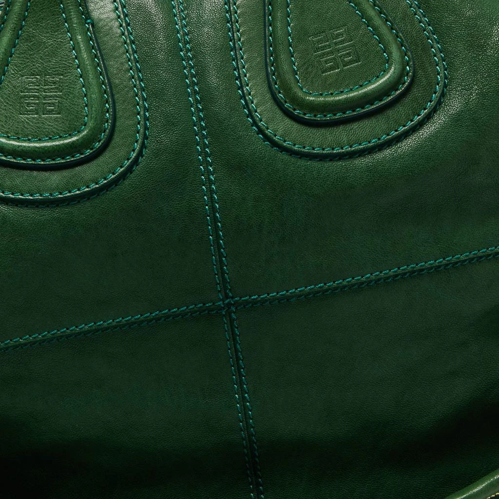 商品[二手商品] Givenchy|Givenchy Green Leather Nightingale Satchel,价格¥3024,第5张图片详细描述