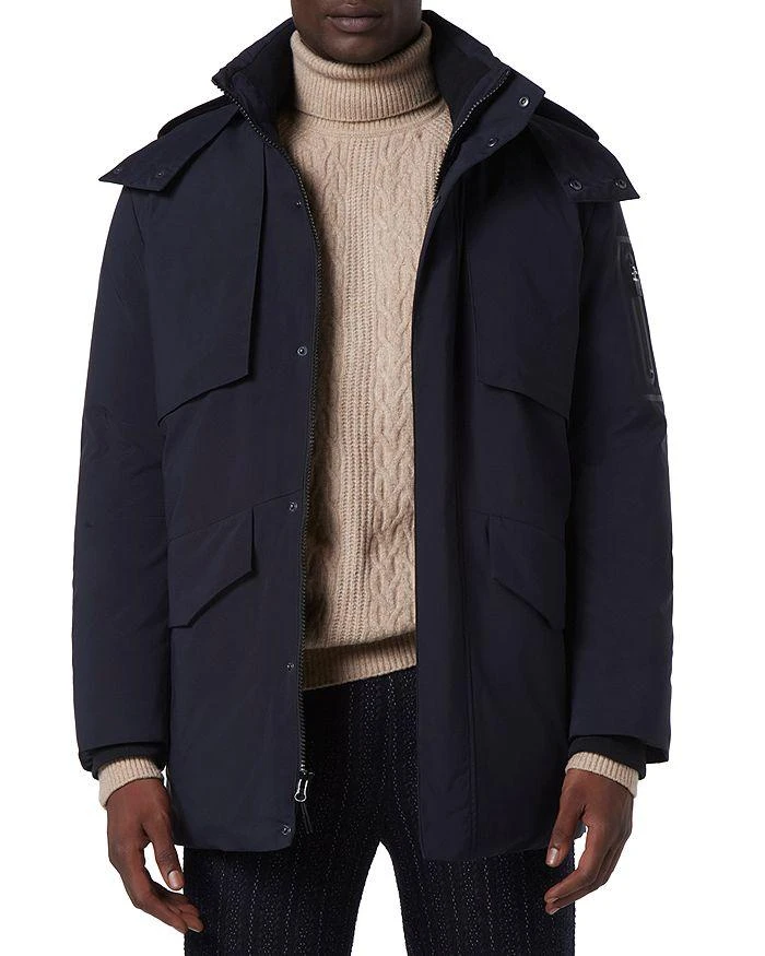 商品Andrew Marc|Jolson Commuter Parka,价格¥2358,第1张图片