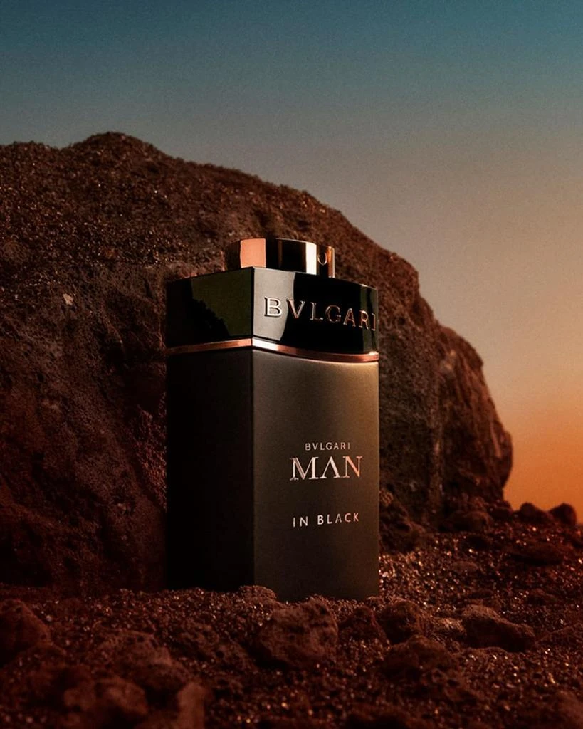 商品BVLGARI|Man in Black Eau de Parfum, 5.0 oz.,价格¥1366,第3张图片详细描述