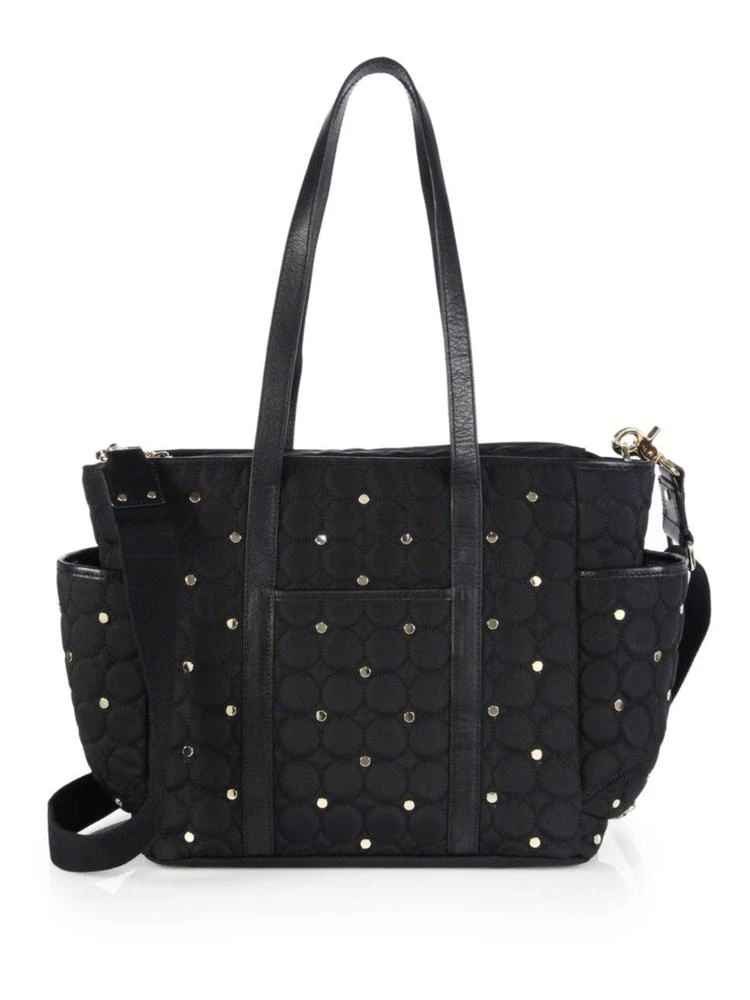 商品Rebecca Minkoff|Marissa Quilted & Studded Diaper Bag,价格¥2586,第4张图片详细描述