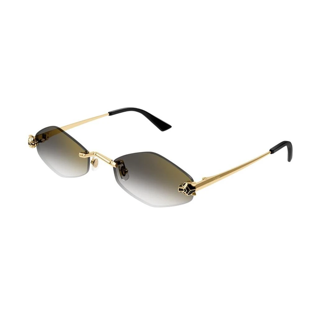 商品Cartier|Cartier Ct0433S Panthère De Sunglasses,价格¥10255,第2张图片详细描述
