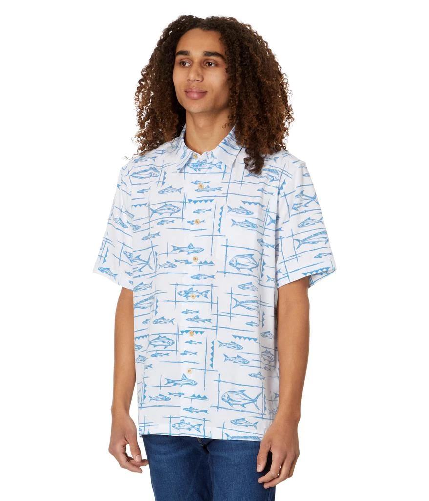 商品Quiksilver|Bento Short Sleeve Woven,价格¥447,第1张图片