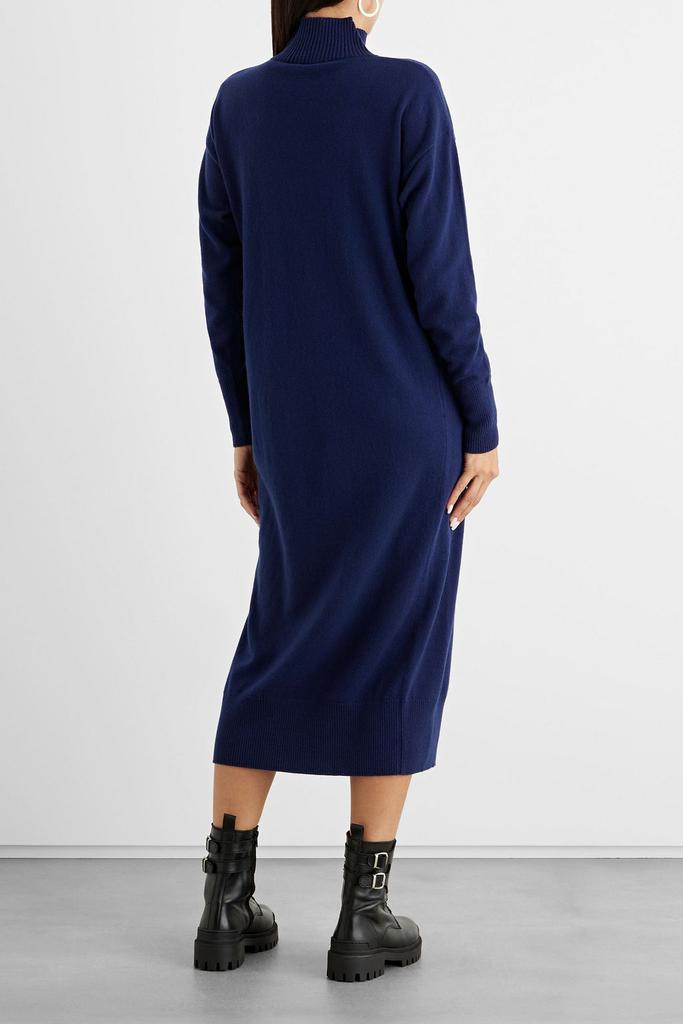商品IRIS & INK|Scarlett wool turtleneck midi dress,价格¥465-¥697,第3张图片详细描述