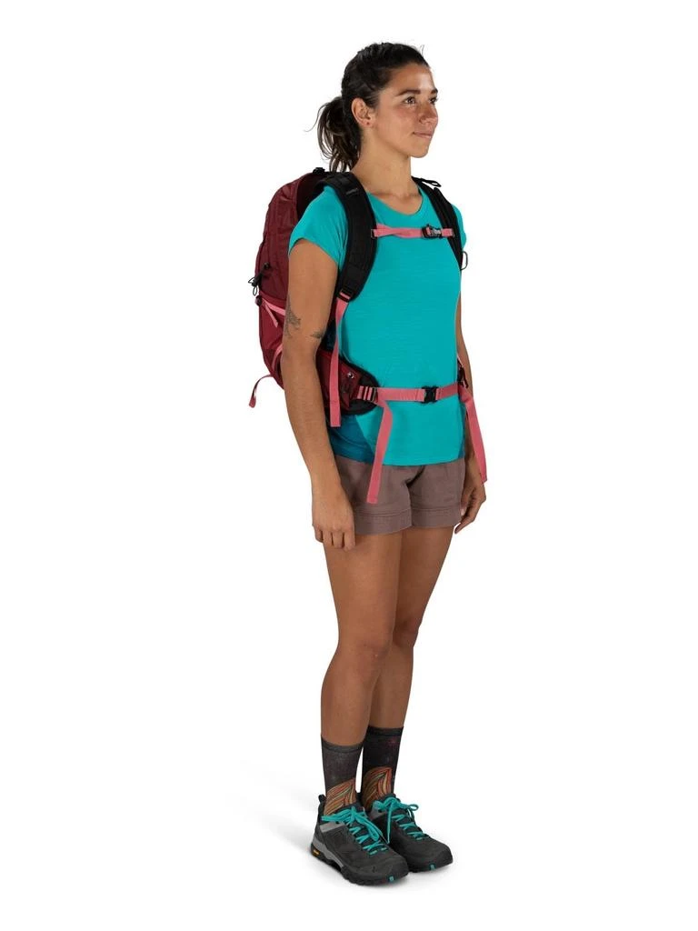 商品Osprey|Osprey Tempest 20L Women's Hiking Backpack with Hipbelt, Tidal/Atlas, WM/L,价格¥1042,第4张图片详细描述