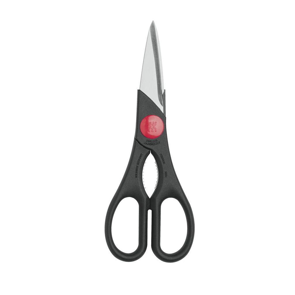 商品ZWILLING|TWIN Kitchen Shears, Multi-Purpose, Heavy Duty, Stainless Steel Blades, Black,价格¥320,第1张图片