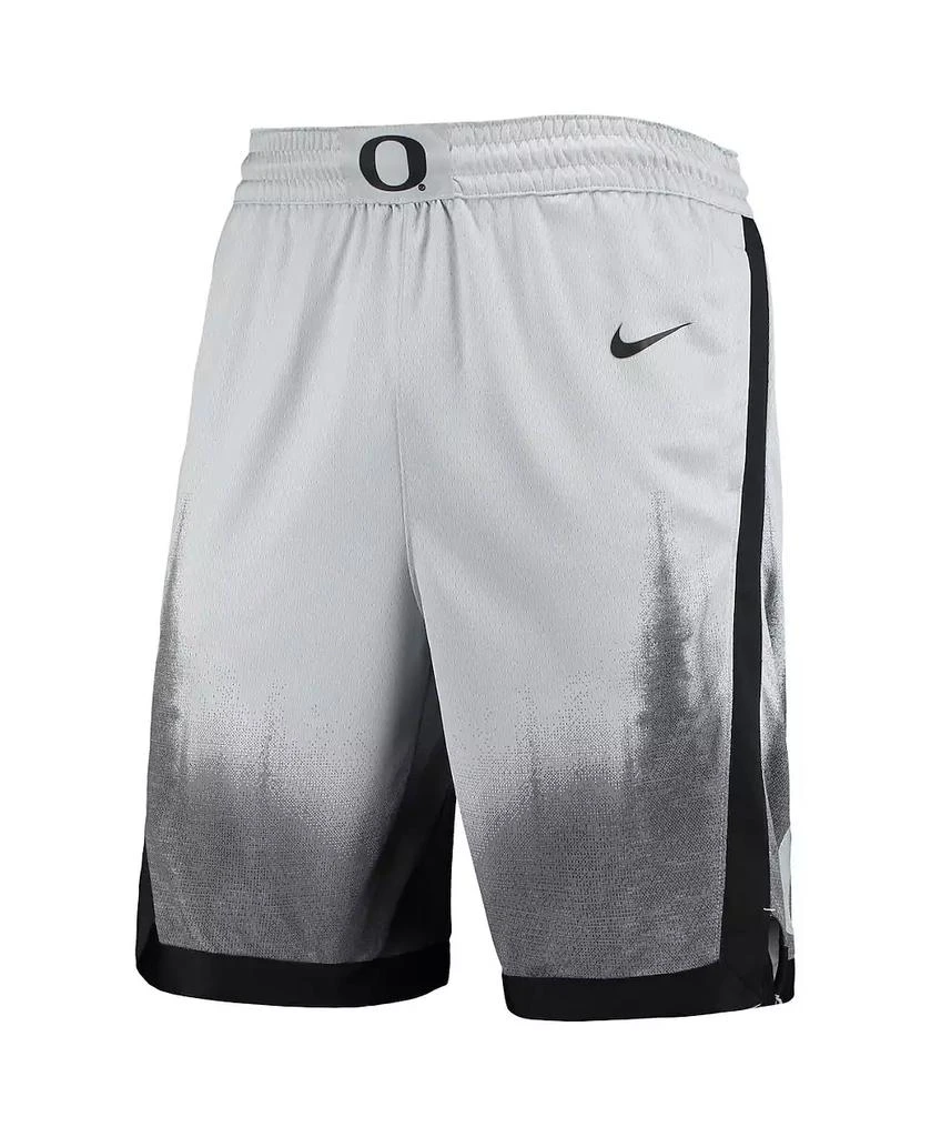 商品NIKE|Men's Gray, Black Oregon Ducks Limited Performance Basketball Shorts,价格¥456,第3张图片详细描述