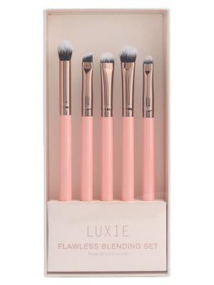 商品Luxie|5-Piece Flawless Blending Eye Brush Set,价格¥293,第4张图片详细描述