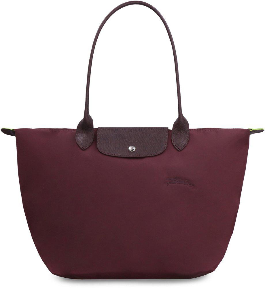 Longchamp Le Pliage Zip-Up Large Shoulder Bag商品第1张图片规格展示