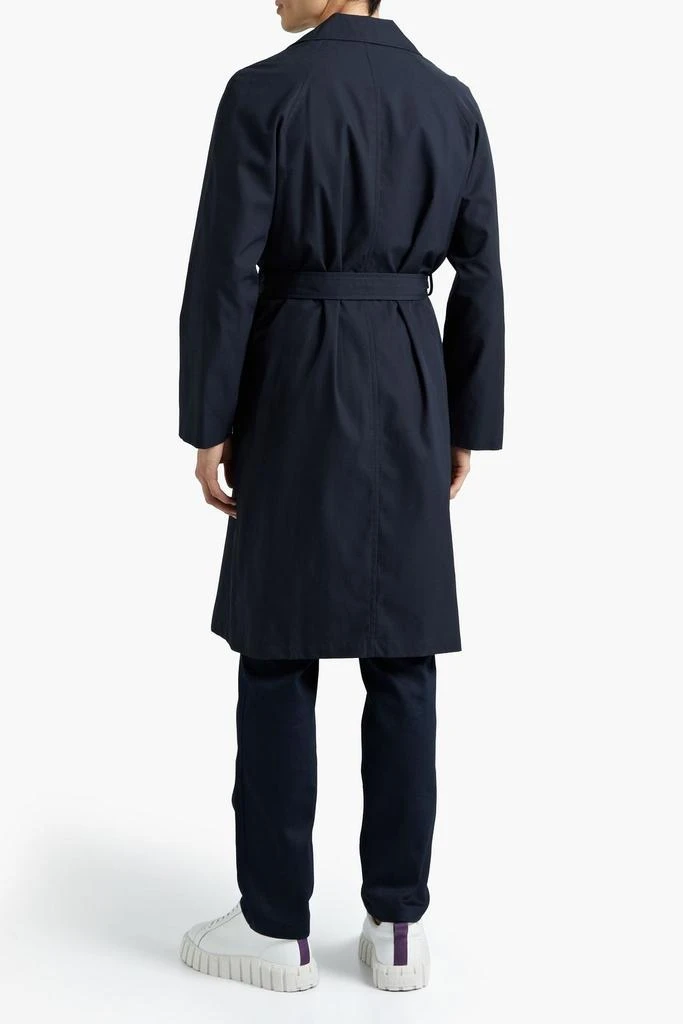 商品Sandro|Cotton-gabardine trench coat,价格¥1500,第3张图片详细描述