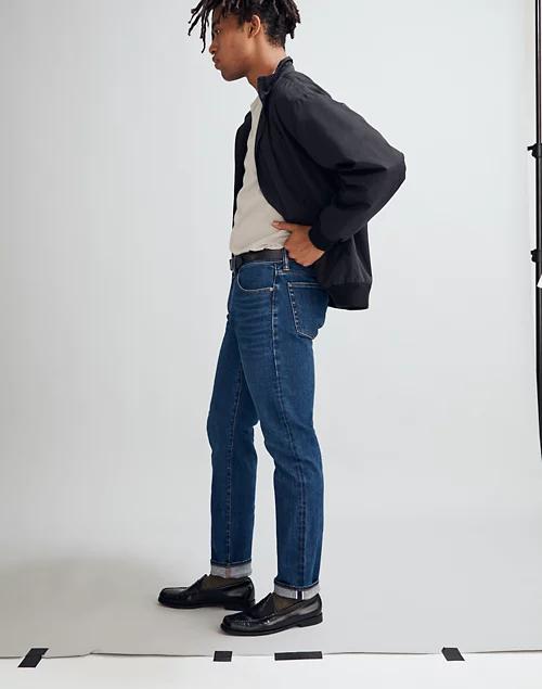 Athletic Slim Selvedge Jeans in Belcourt Wash商品第2张图片规格展示