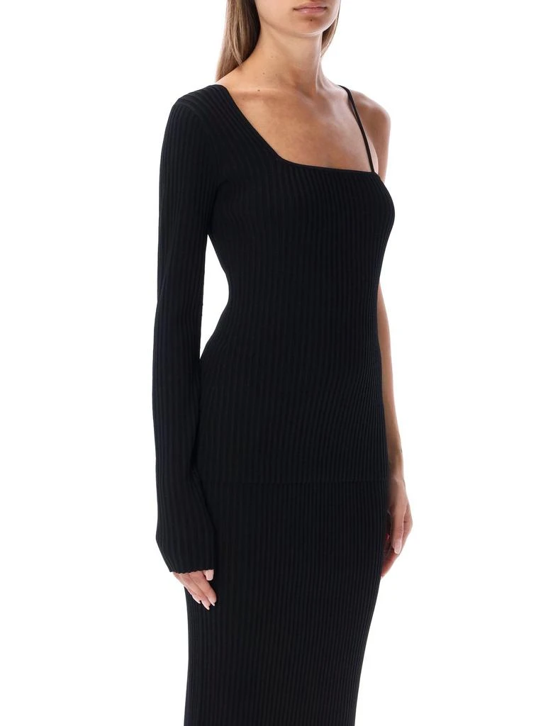 商品Helmut Lang|Helmut Lang One-Shoulder Ribbed Knitted Top,价格¥2254,第3张图片详细描述