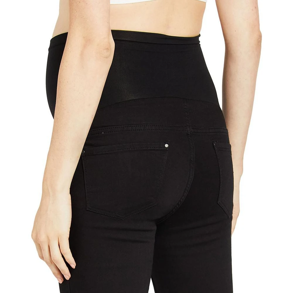 商品Motherhood Maternity|BumpEase brrr° Triple Chill Maternity Jeggings,价格¥313,第4张图片详细描述