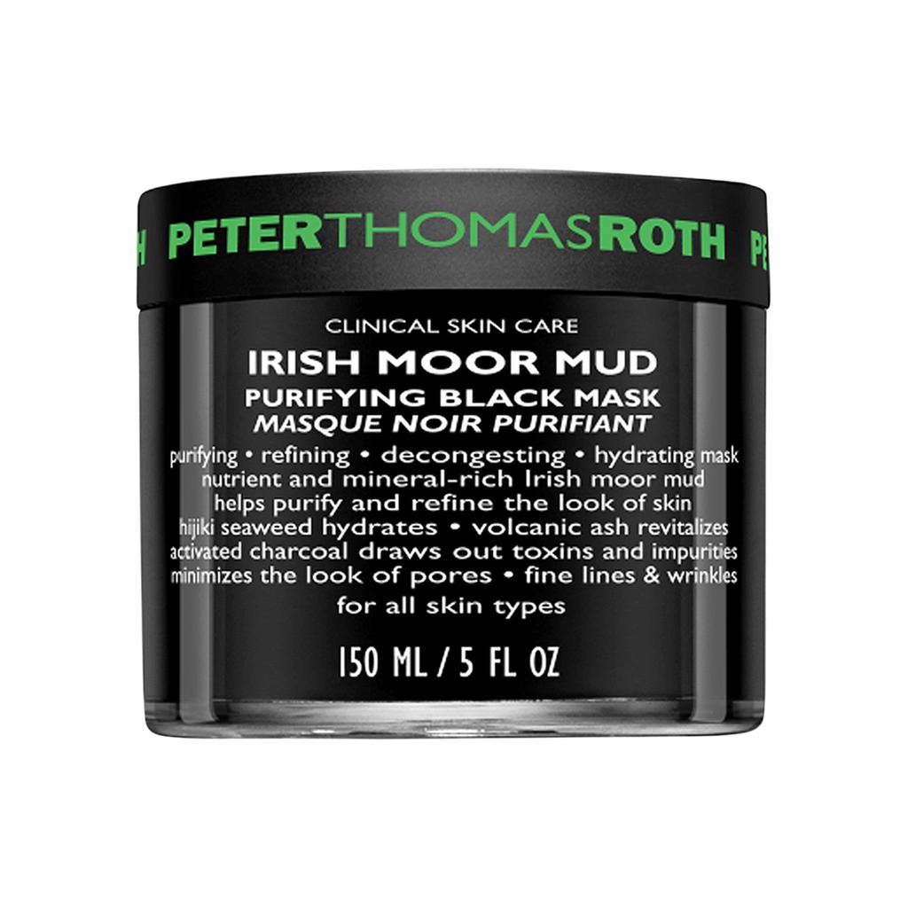 Irish Moor Mud Purifying Black Mask商品第1张图片规格展示