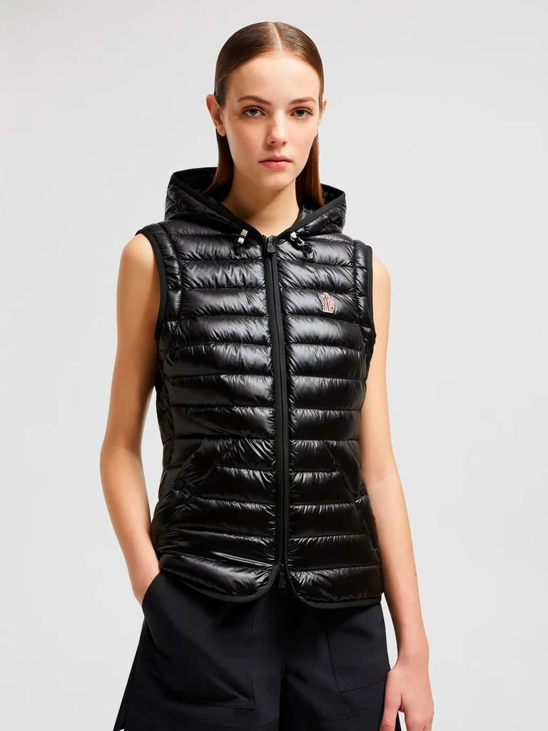 商品Moncler|Grenoble Karura 2-In-1 Hooded Short Down Jacket,价格¥11367,第4张图片详细描述
