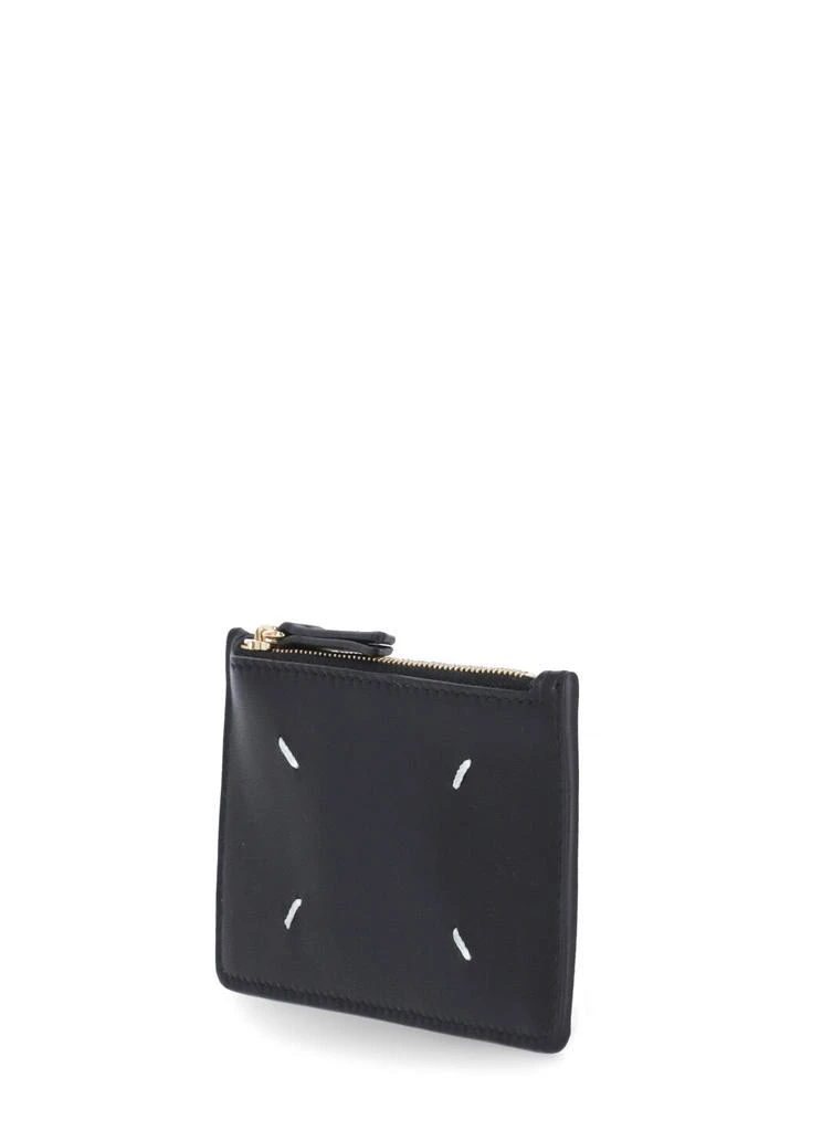 商品MAISON MARGIELA|Maison Margiela Wallets Black,价格¥1707,第3张图片详细描述
