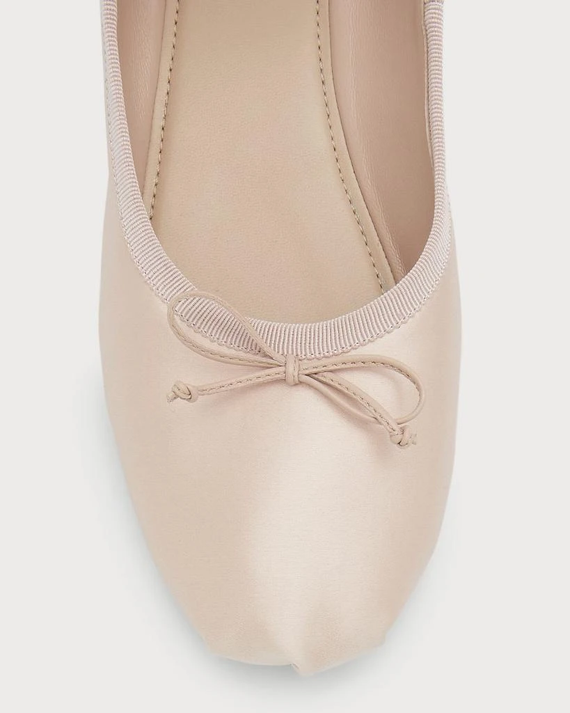 Satin Bow Ballerina Flats 商品