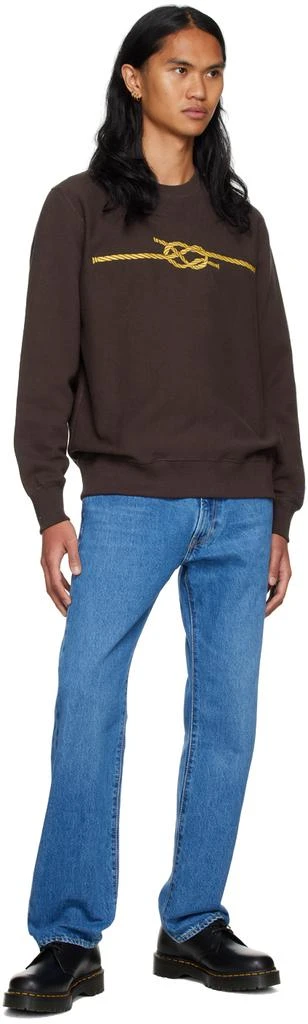 商品Noah|Brown Knot Sweatshirt,价格¥457,第4张图片详细描述