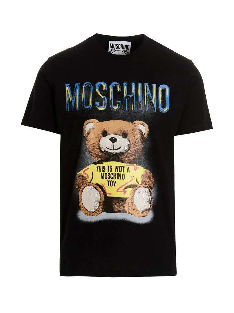 商品Moschino|Moschino Teddy Bear Crewneck T-Shirt,价格¥1438,第1张图片