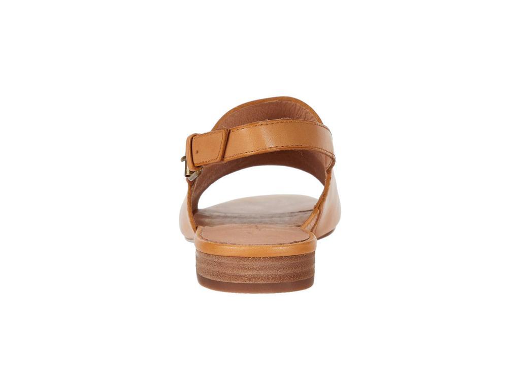 商品Madewell|The Noelle Slingback Sandal in Leather,价格¥571,第7张图片详细描述