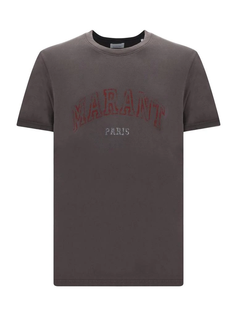 商品Isabel Marant|Isabel Marant Logo Printed Crewneck T-Shirt,价格¥627,第1张图片