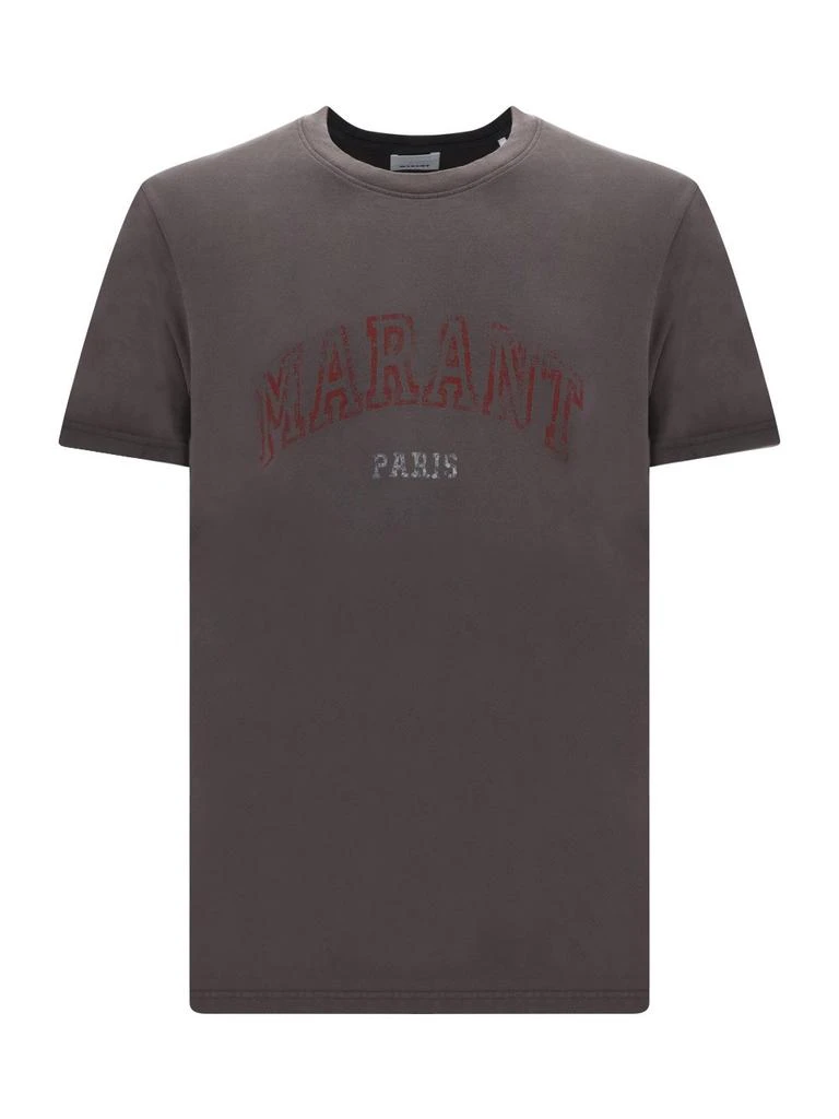 商品Isabel Marant|Isabel Marant Logo Printed Crewneck T-Shirt,价格¥872,第1张图片