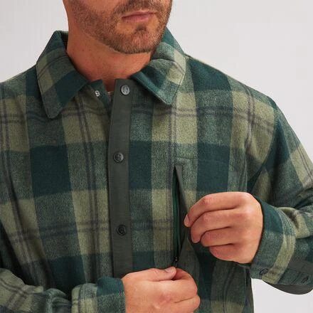 商品Backcountry|Heavyweight Flannel Shirt Jacket - Men's,价格¥394,第5张图片详细描述