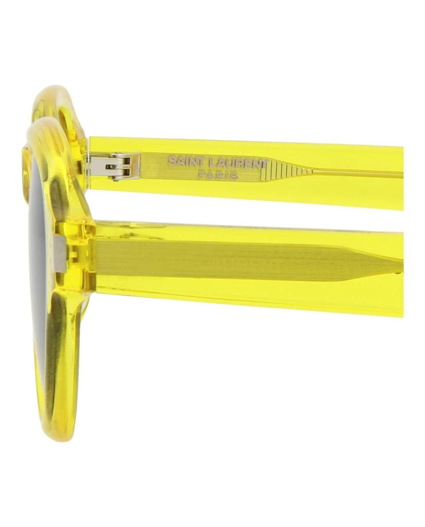 商品Yves Saint Laurent|Round/Oval-Frame Acetate Sunglasses,价格¥1060,第3张图片详细描述