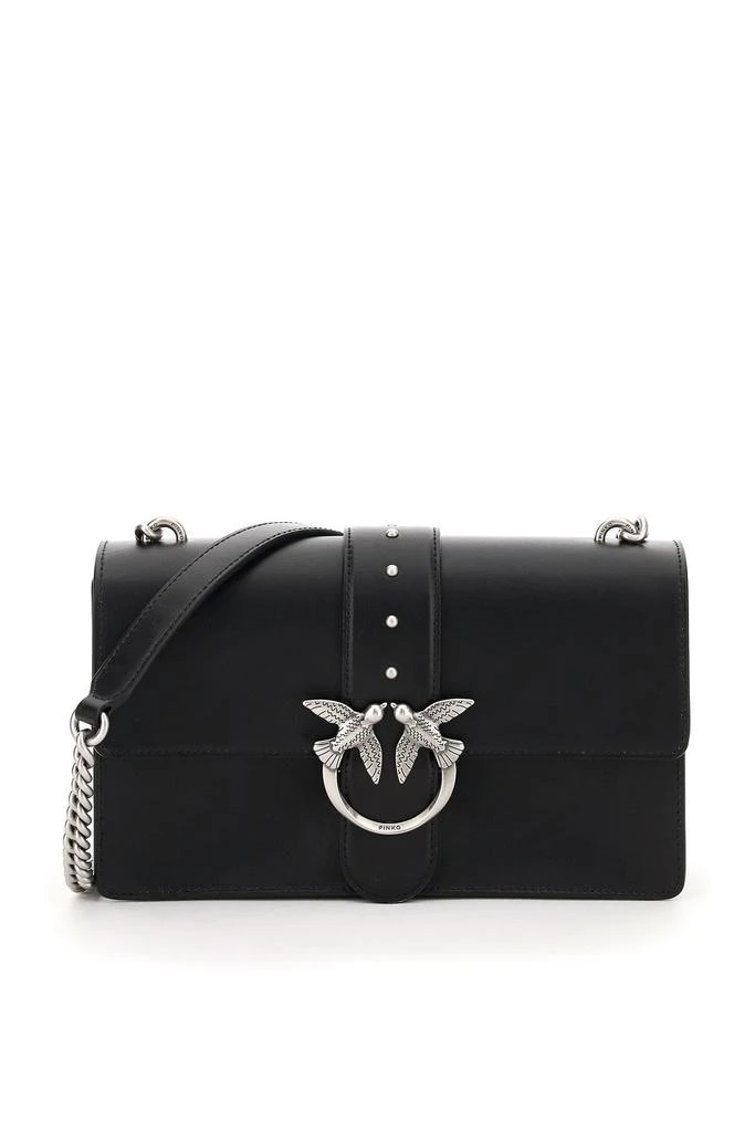 商品PINKO|Pinko classic love icon simply bag,价格¥1759,第1张图片