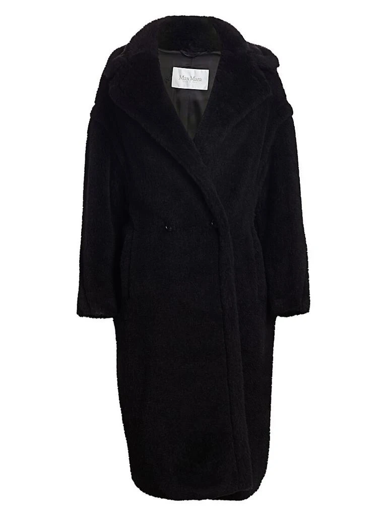 商品Max Mara|Teddy Bear Icon Alpaca-Blend Coat,价格¥27472,第1张图片