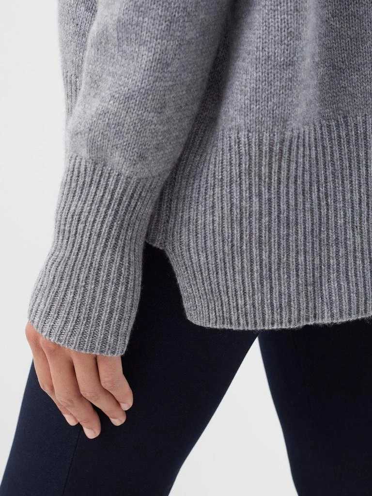 商品Lisa Yang|Heidi roll-neck cashmere sweater,价格¥3018,第3张图片详细描述