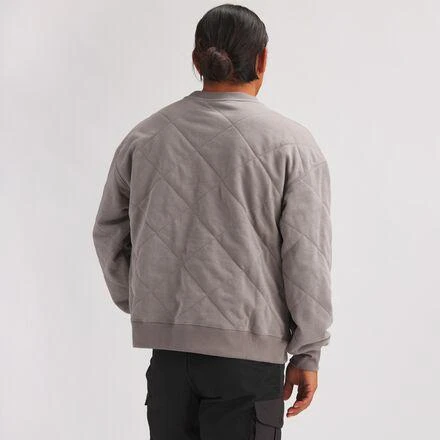 Quilted Crew Sweatshirt - Men's 商品