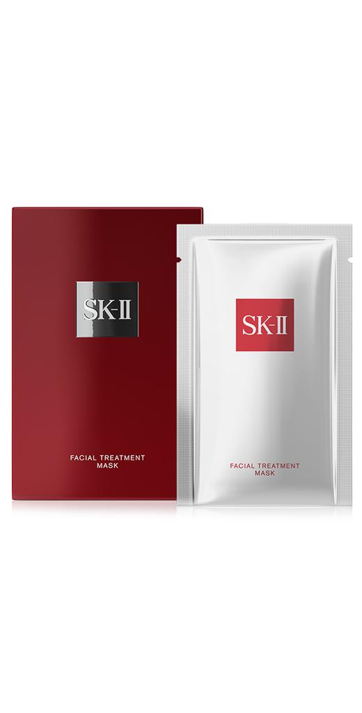 SK-II 面部护理面膜 10 片商品第1张图片规格展示