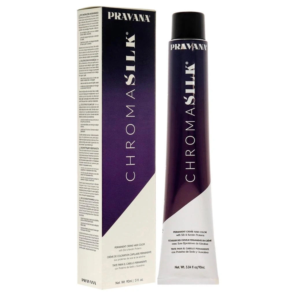 商品Pravana|ChromaSilk Creme Hair Color - 9N Very Light Blonde by Pravana for Unisex - 3 oz Hair Color,价格¥130,第3张图片详细描述