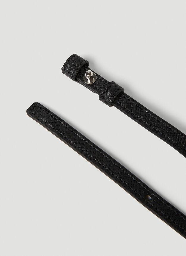 商品Vivienne Westwood|Re-Jacquard Orborama Phone Crossbody Bag in Black,价格¥1598,第6张图片详细描述