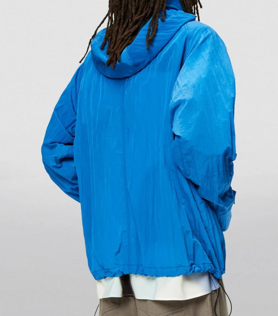 商品Loewe|Textured Hooded Parka,价格¥11150,第4张图片详细描述