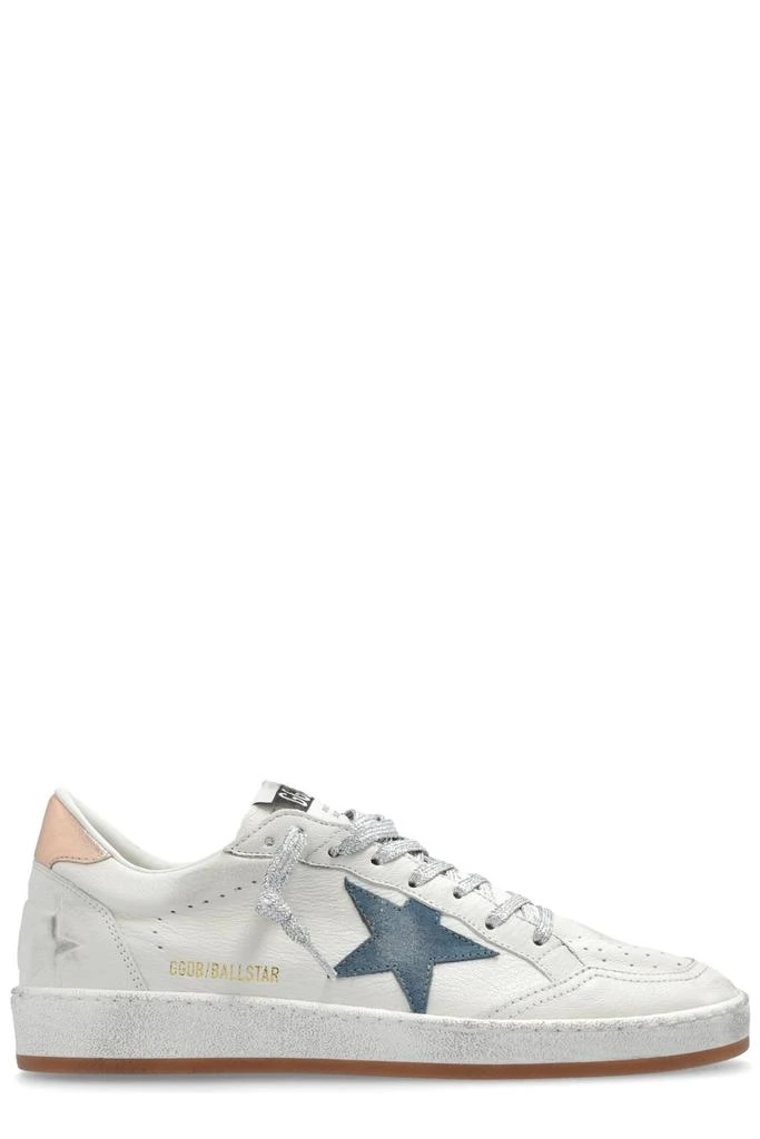 商品Golden Goose|Golden Goose Deluxe Brand Ball Star Lace-Up Sneakers,价格¥3056,第1张图片