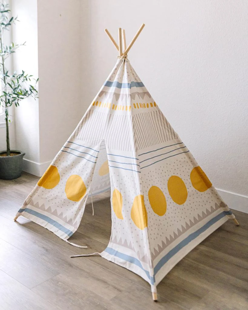 商品Wonder & Wise|Kid's Modern Geo Tent,价格¥924,第3张图片详细描述