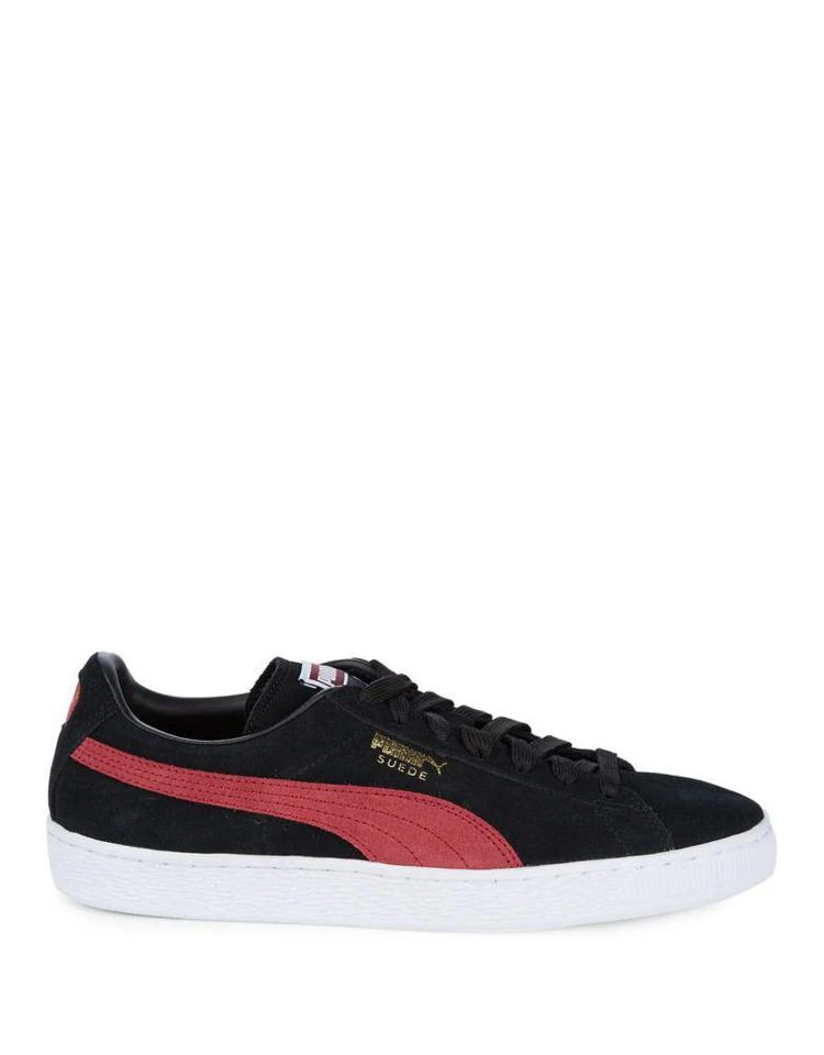 Logo Leather Sneakers 商品
