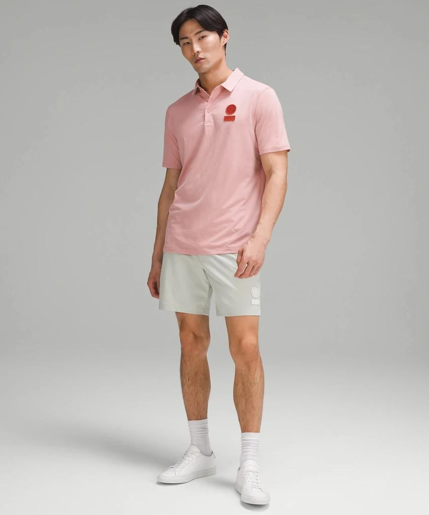 商品Lululemon|Team Canada Evolution Polo Shirt *COC Logo,价格¥569,第4张图片详细描述