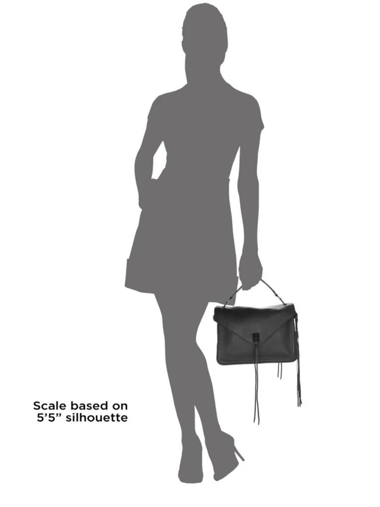 商品Rebecca Minkoff|Darren 手提斜挎邮差包,价格¥2586,第3张图片详细描述