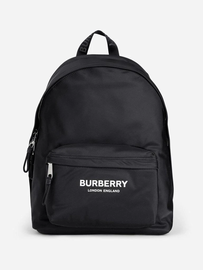 商品Burberry|BURBERRY logo-print ECONYL® backpack,价格¥7877,第1张图片