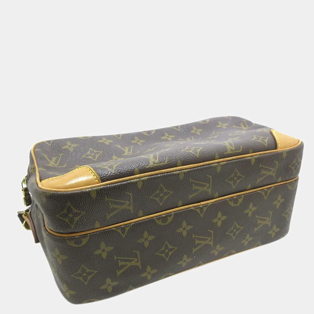 商品[二手商品] Louis Vuitton|Louis Vuitton Brown Monogram Nile,价格¥6637,第4张图片详细描述