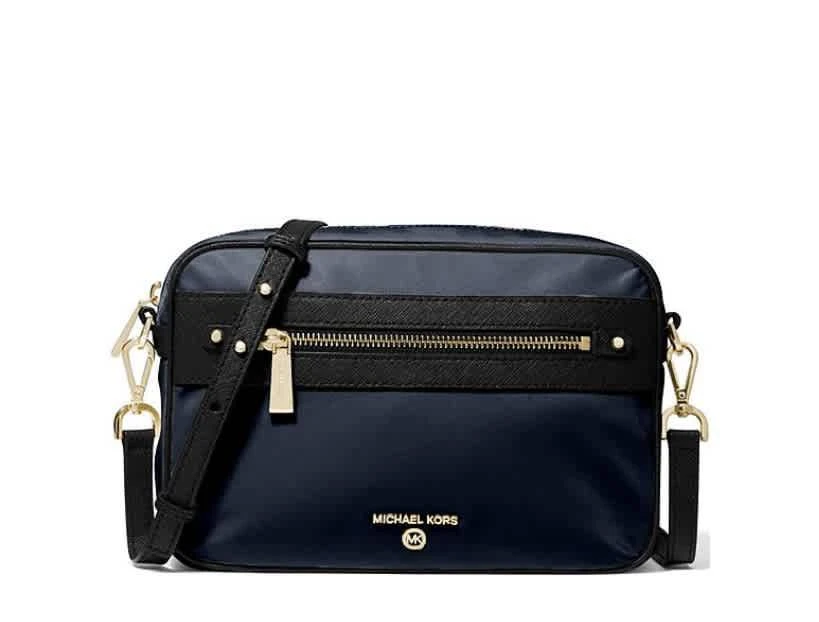 商品Michael Kors|Jet Set Charm Nylon Gabardine Crossbody Bag,价格¥675,第1张图片