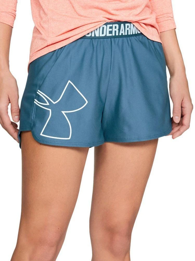 商品Under Armour|Athletic Carplay Logo Shorts,价格¥142,第1张图片