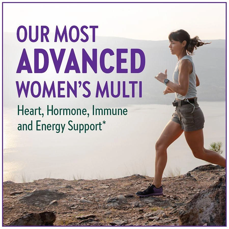 Women's Advanced 40+ Multivitamin, Vegetarian Tablets 商品