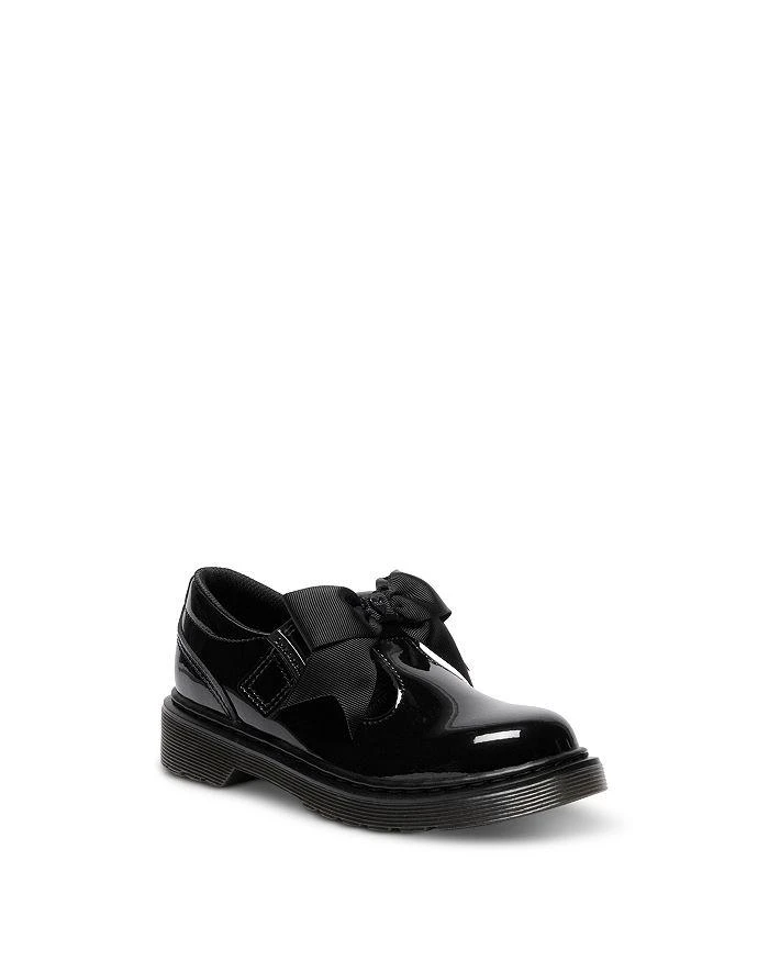 商品Dr. Martens|Girls' Junior Polley II Patent Leather Mary Janes - Toddler, Little Kid, Big Kid,价格¥477,第1张图片详细描述